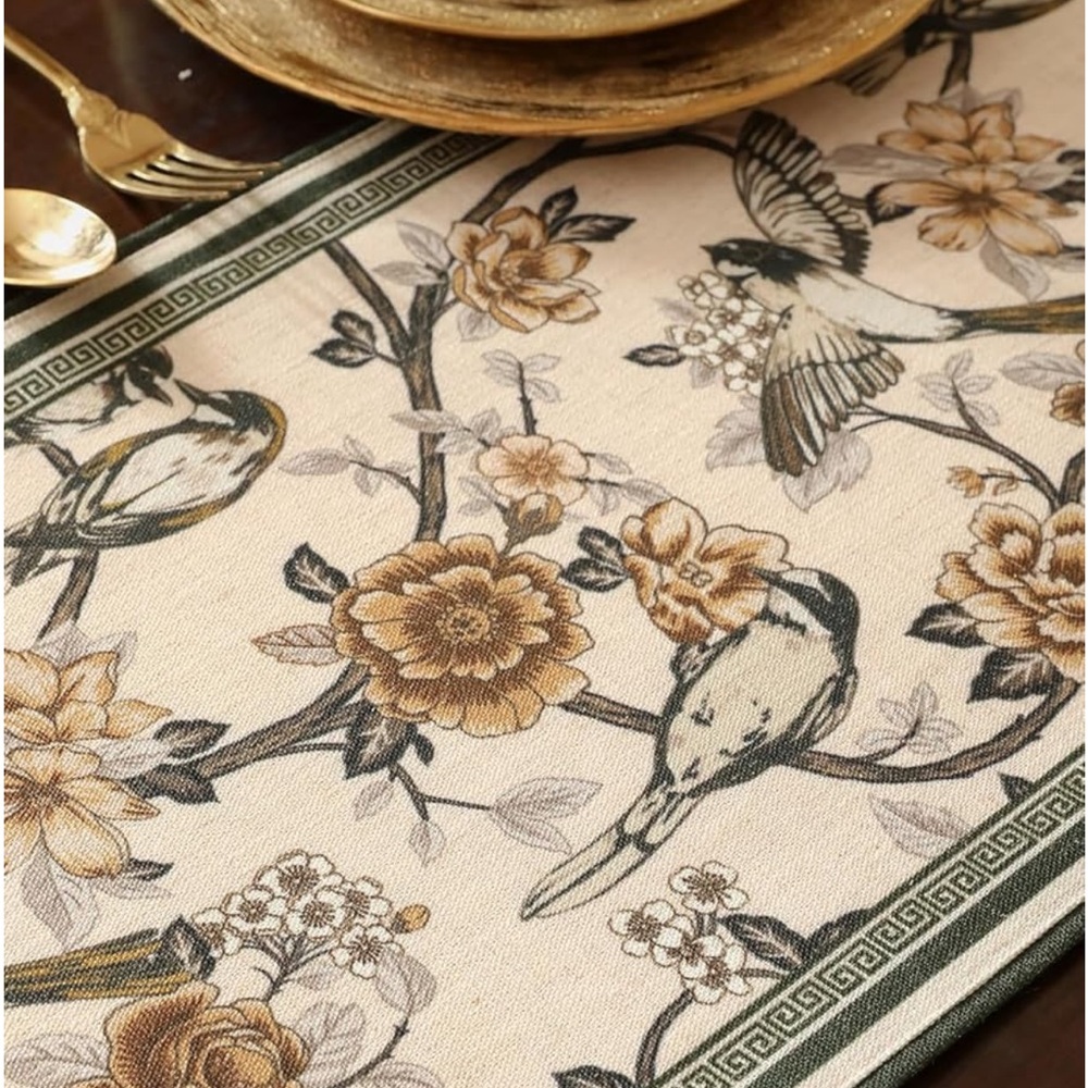 ISAENNE Designer Table Runner - Picture 3 of 4